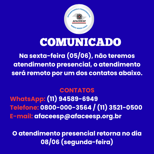 Atendimento corpus christi